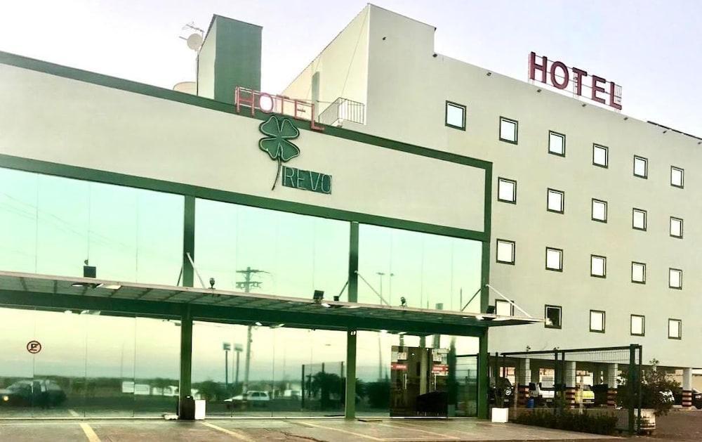 Hotel Trevo Ms Кампу-Гранди Экстерьер фото